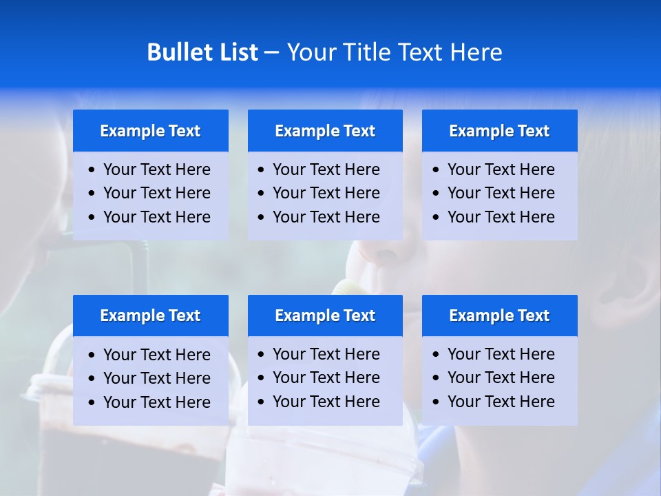Team Search United PowerPoint Template