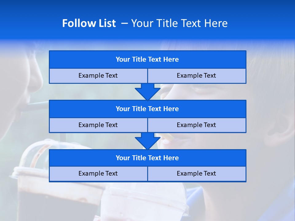 Team Search United PowerPoint Template