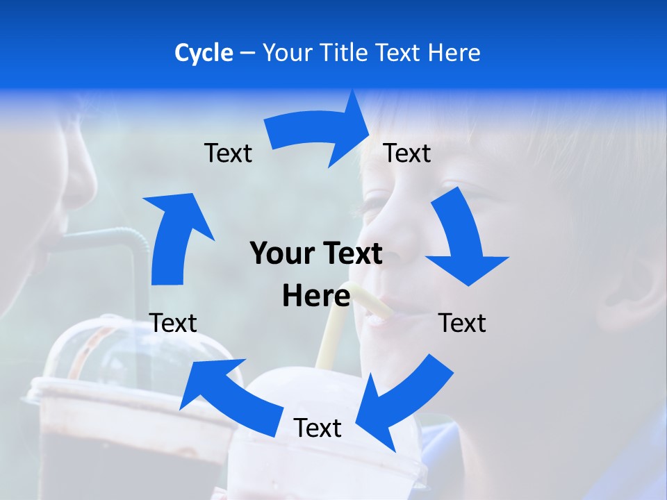 Team Search United PowerPoint Template