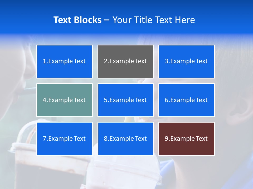Team Search United PowerPoint Template