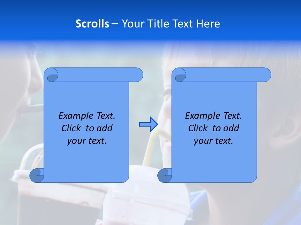 Team Search United PowerPoint Template