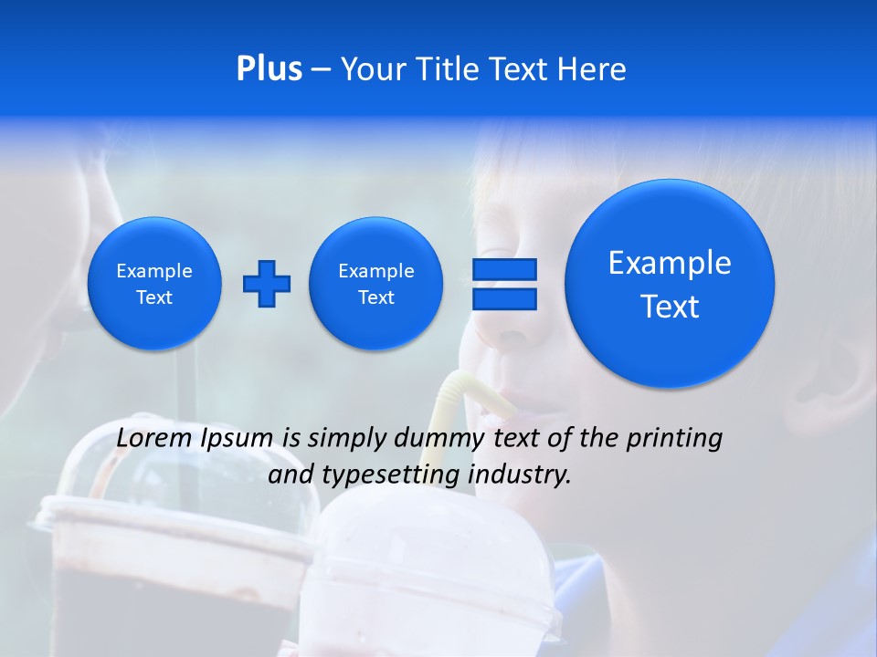 Team Search United PowerPoint Template