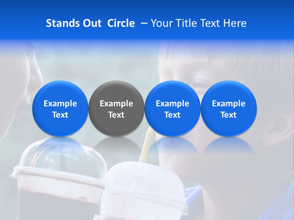 Team Search United PowerPoint Template