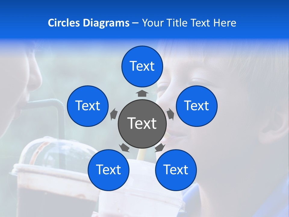 Team Search United PowerPoint Template