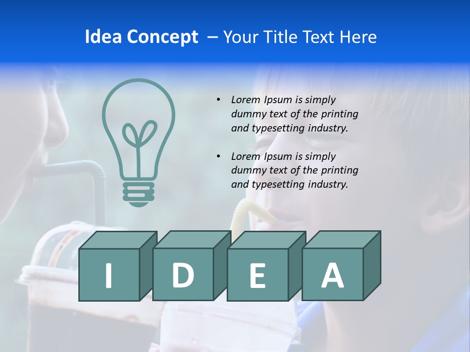 Team Search United PowerPoint Template