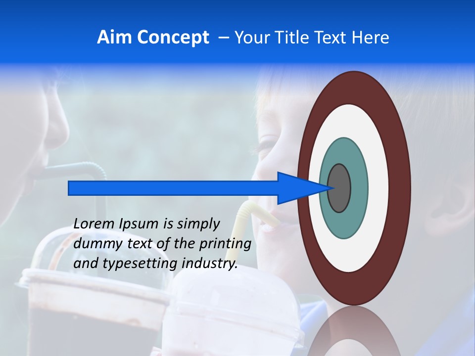 Team Search United PowerPoint Template