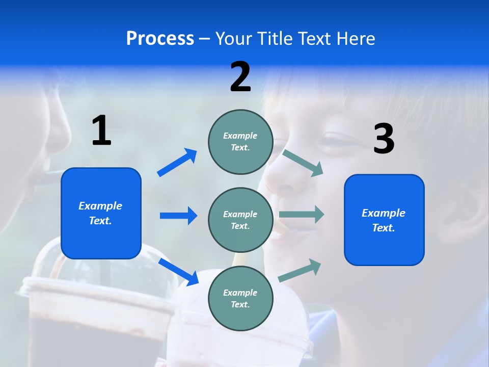 Team Search United PowerPoint Template