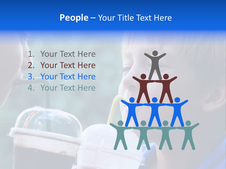Team Search United PowerPoint Template