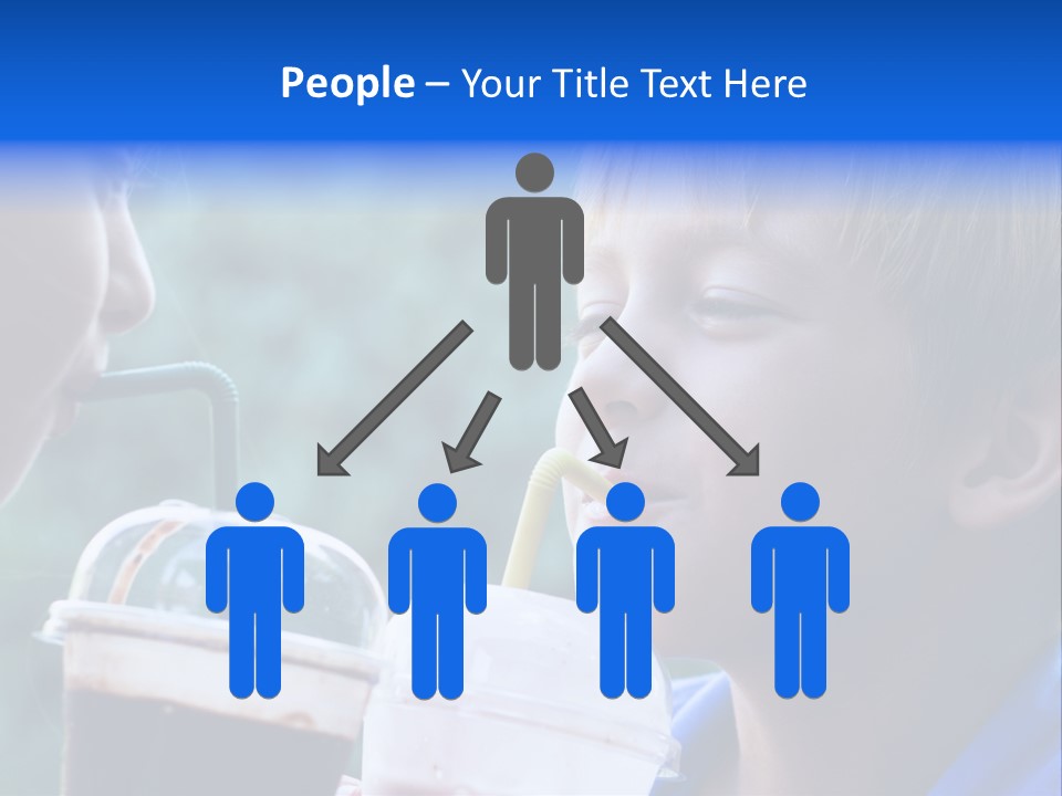 Team Search United PowerPoint Template
