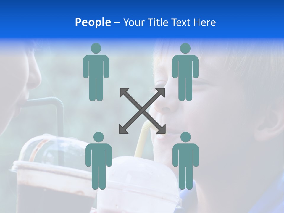 Team Search United PowerPoint Template