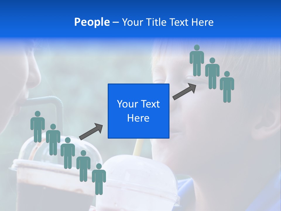 Team Search United PowerPoint Template