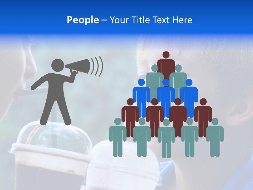 Team Search United PowerPoint Template