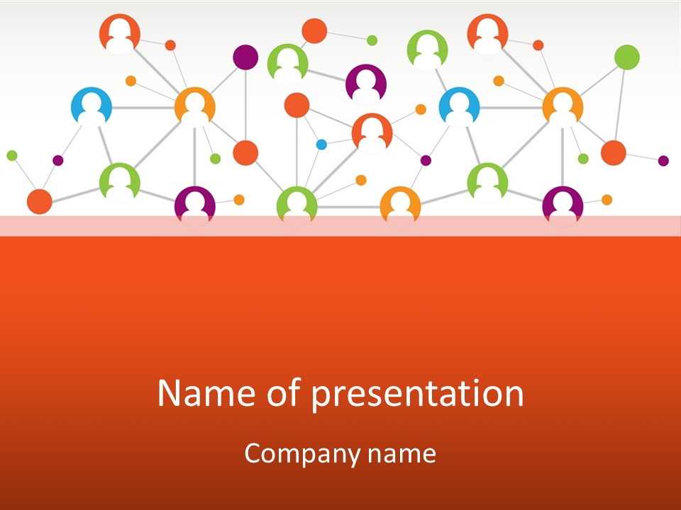 Team Search United PowerPoint Template