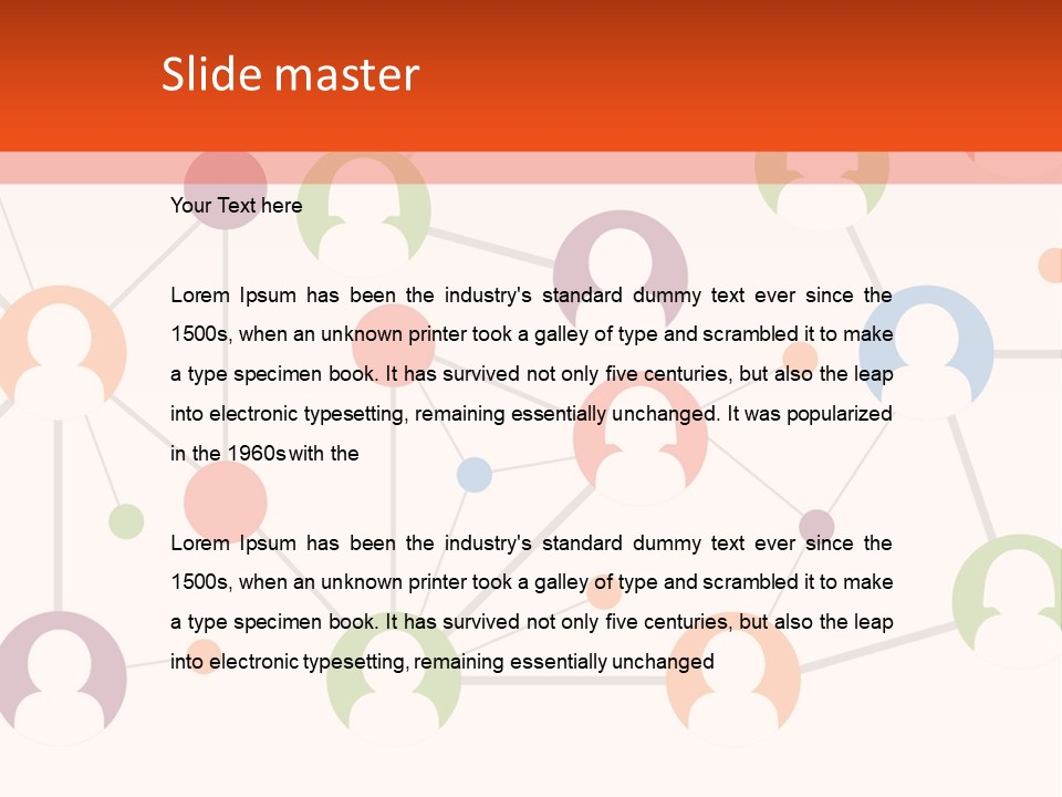Team Search United PowerPoint Template
