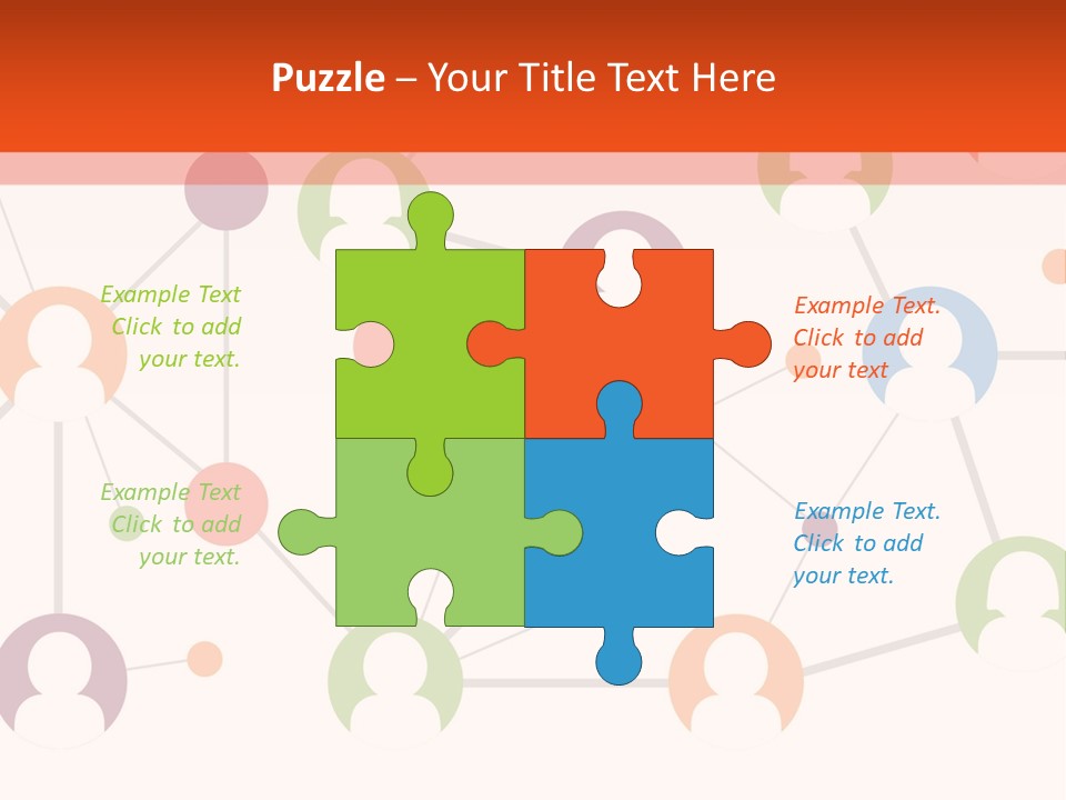 Team Search United PowerPoint Template