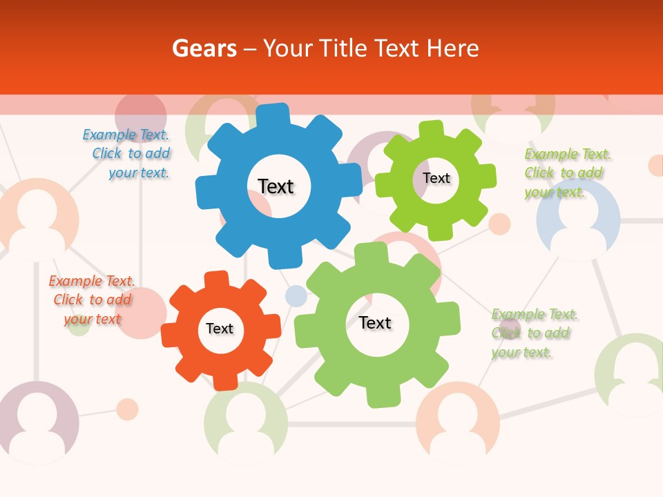 Team Search United PowerPoint Template