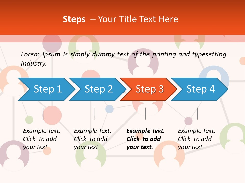 Team Search United PowerPoint Template