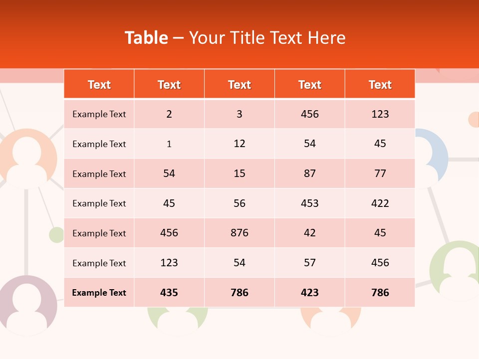 Team Search United PowerPoint Template