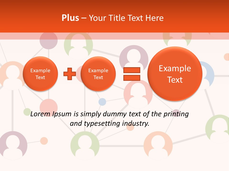 Team Search United PowerPoint Template