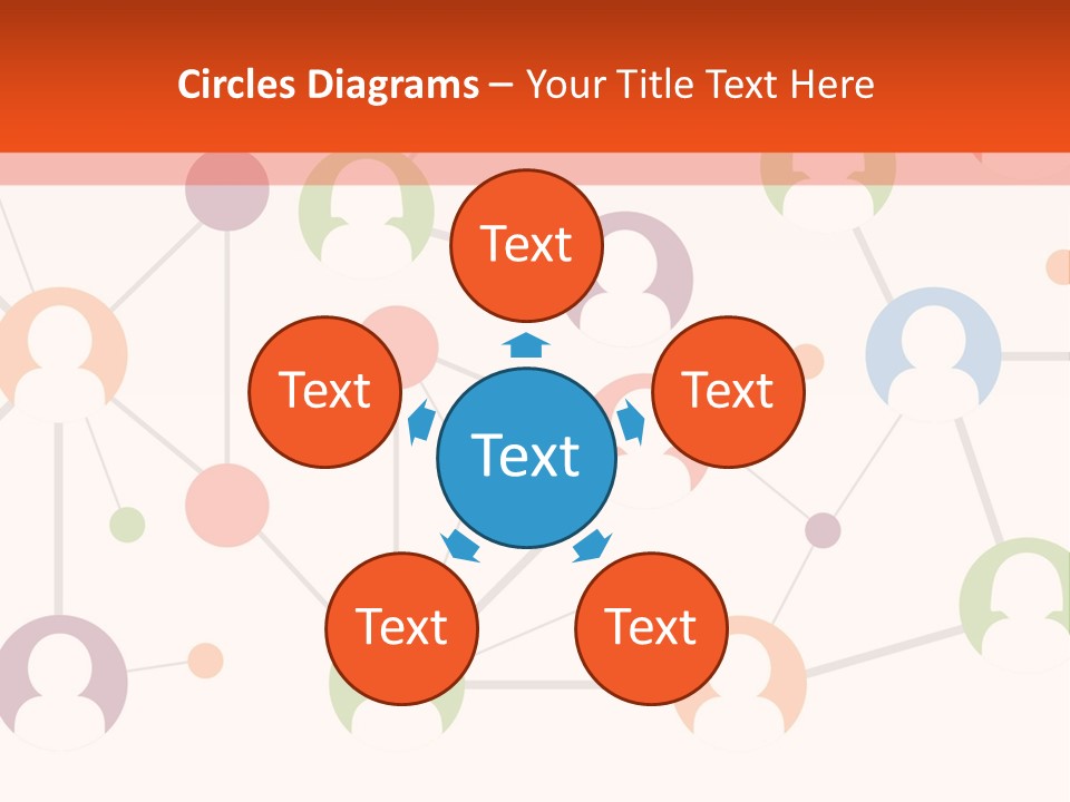 Team Search United PowerPoint Template