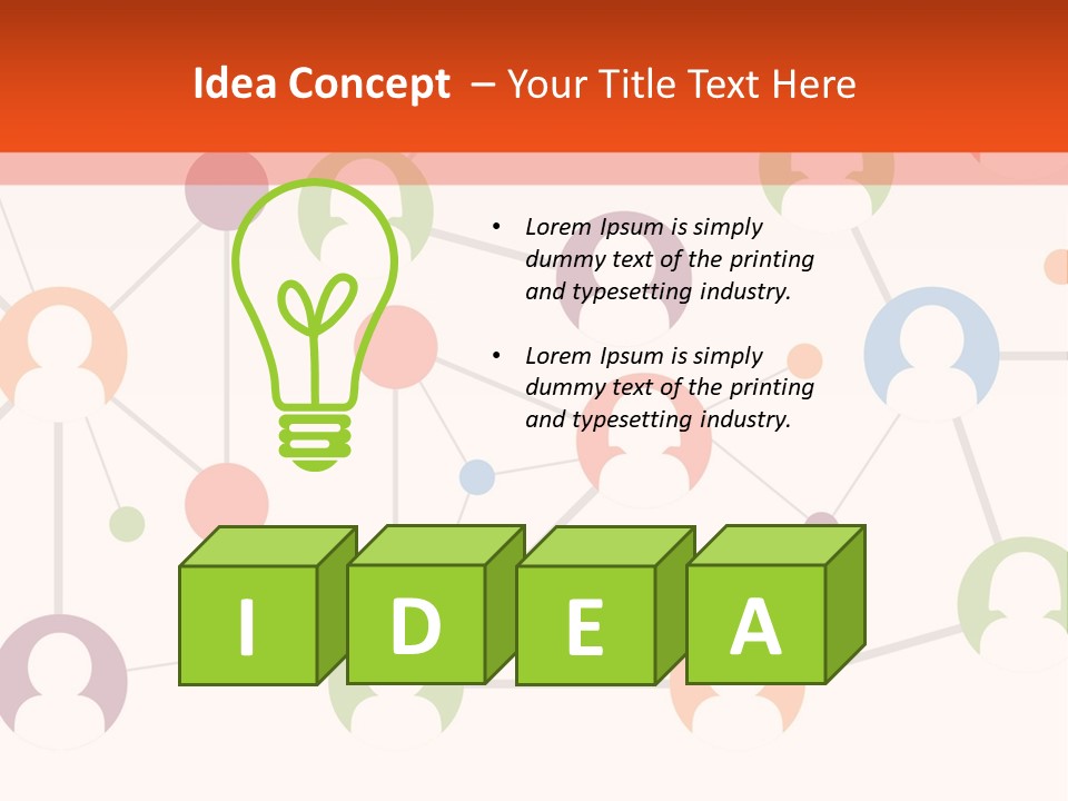Team Search United PowerPoint Template