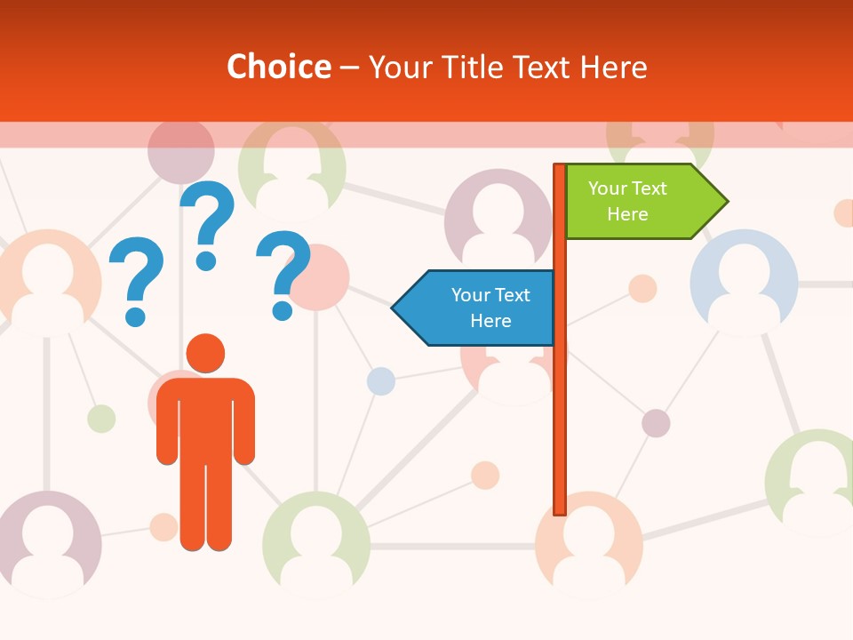 Team Search United PowerPoint Template