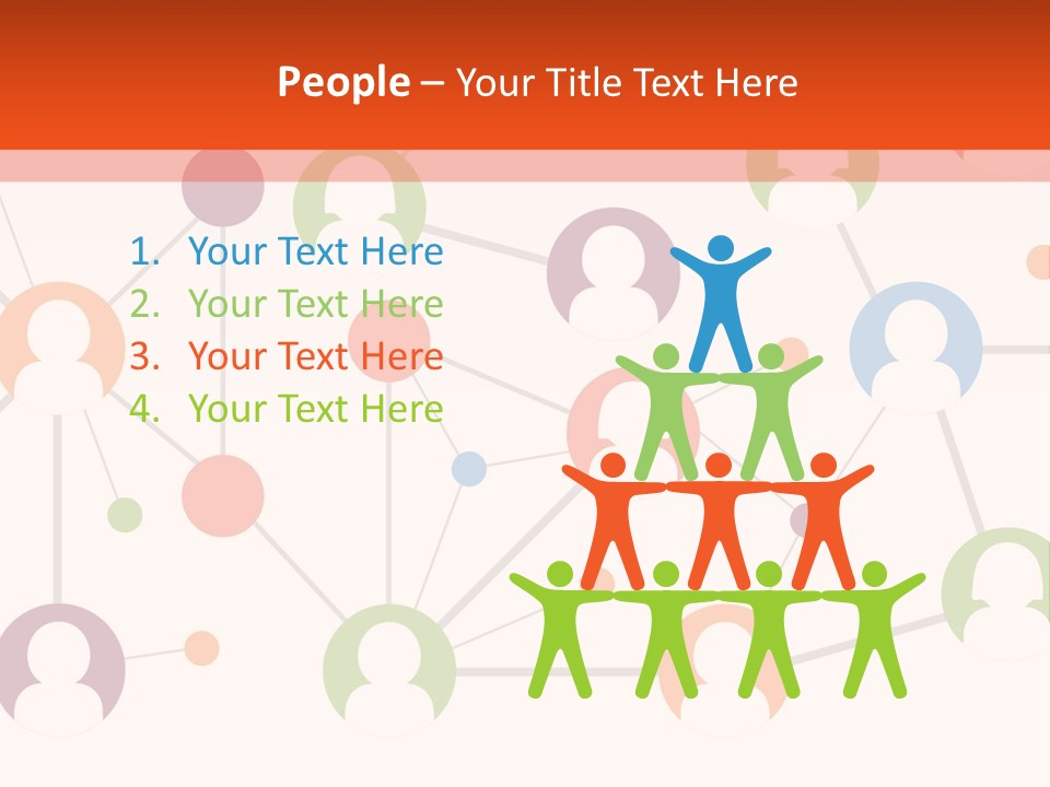 Team Search United PowerPoint Template