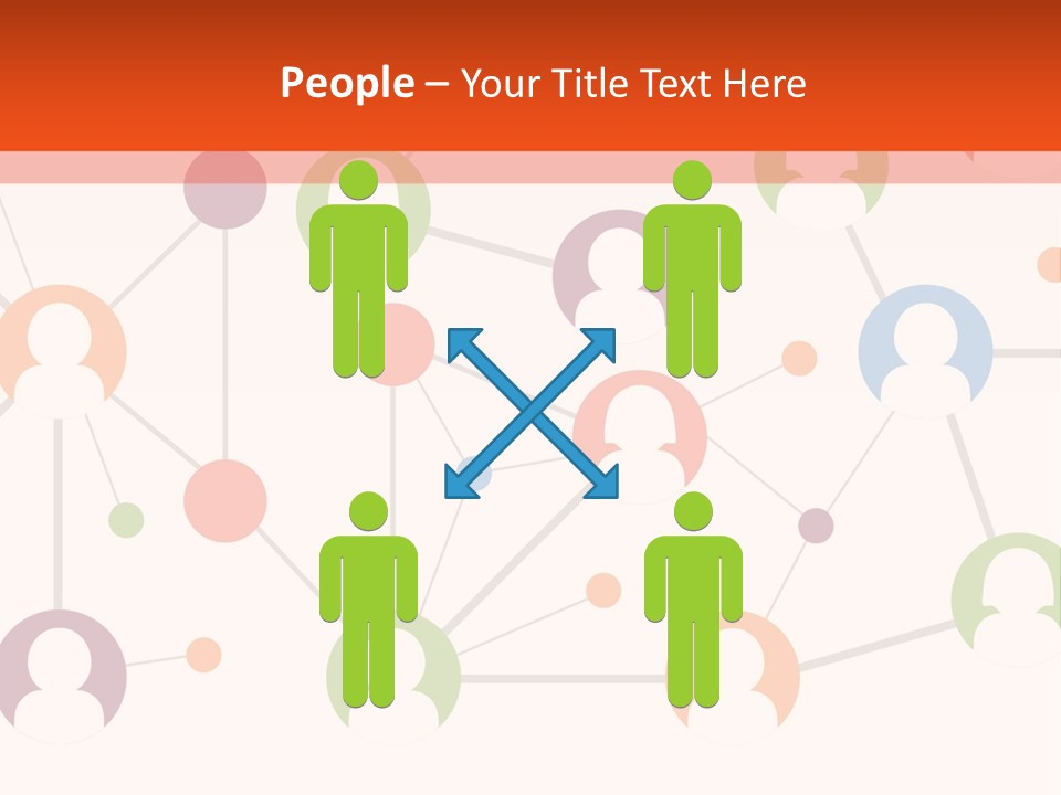 Team Search United PowerPoint Template