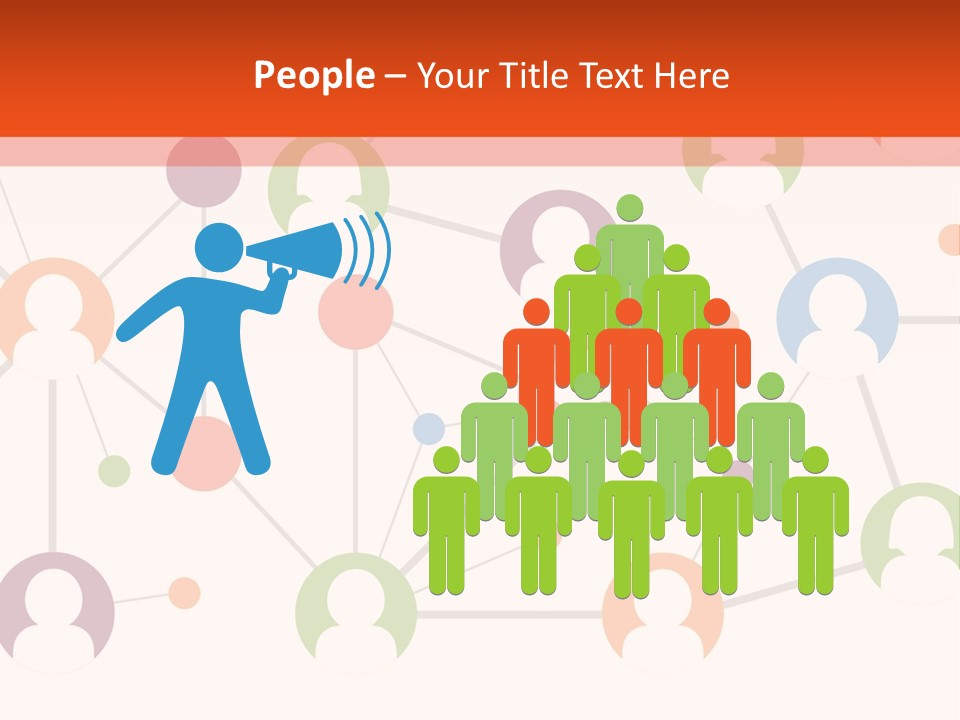 Team Search United PowerPoint Template