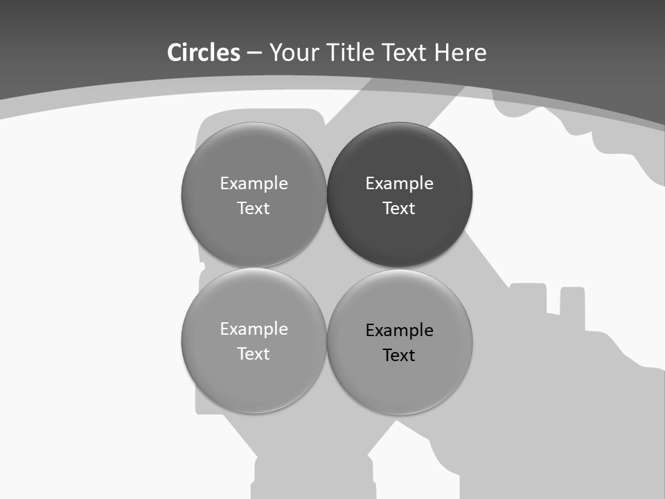 Illustration Group Illustrated PowerPoint Template