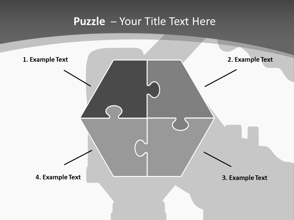 Illustration Group Illustrated PowerPoint Template