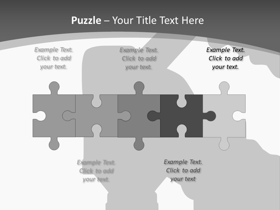 Illustration Group Illustrated PowerPoint Template