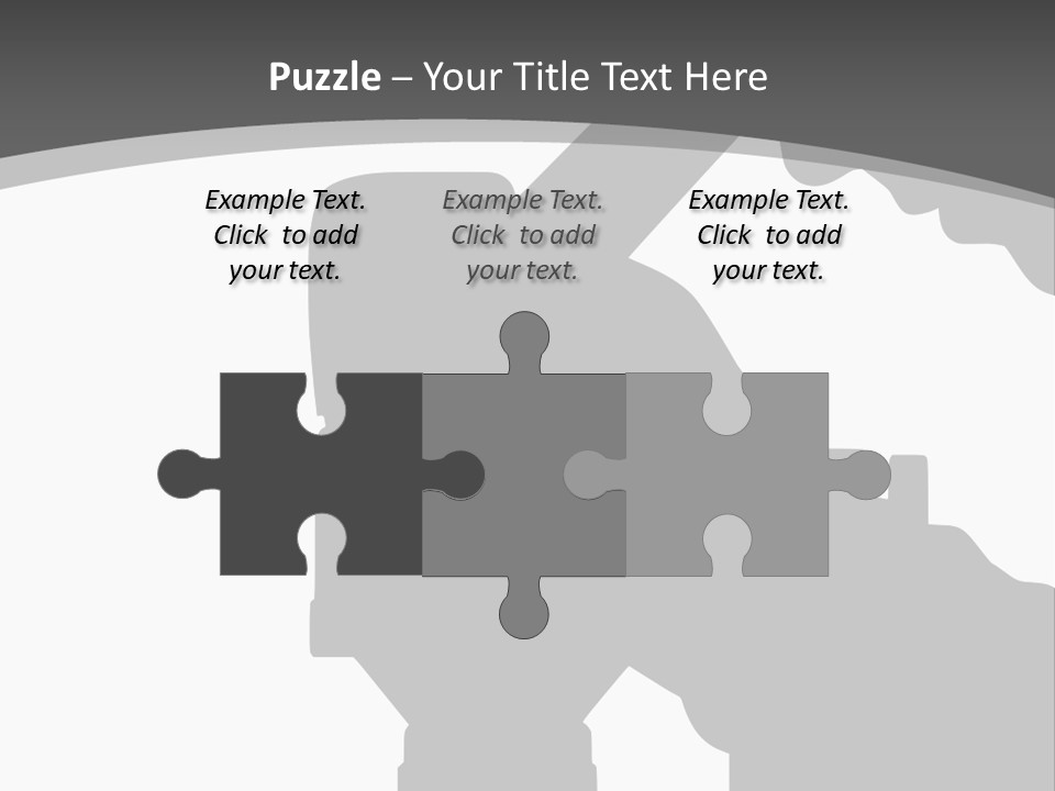 Illustration Group Illustrated PowerPoint Template