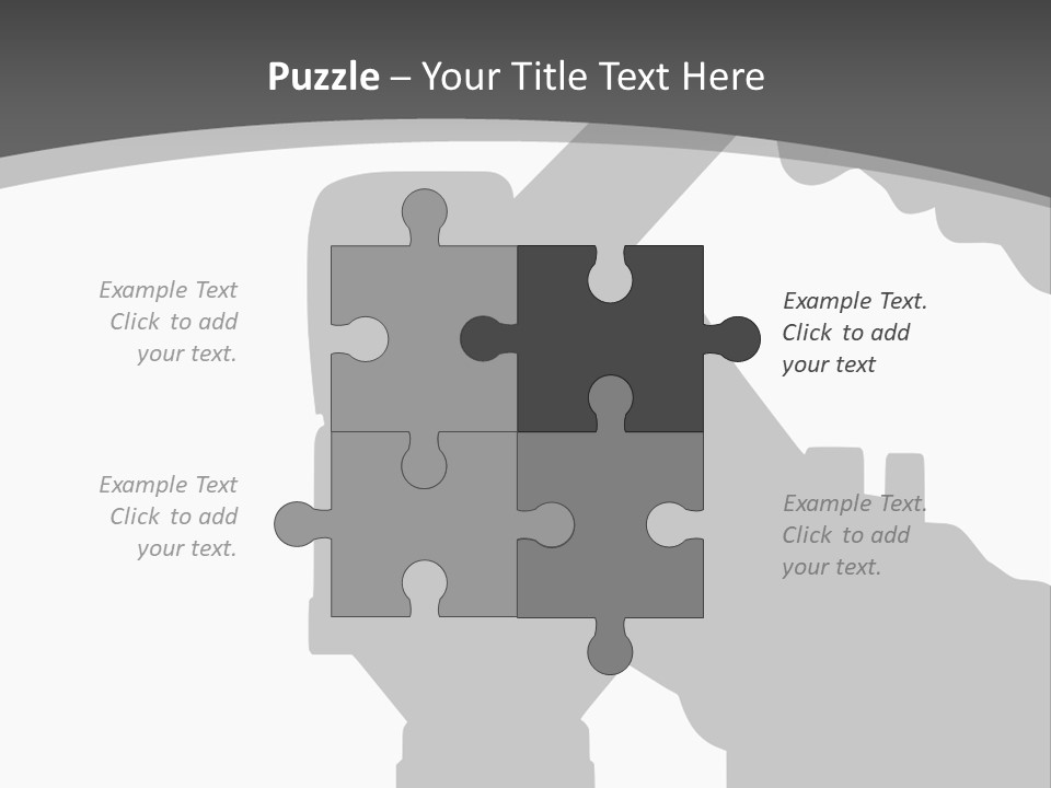 Illustration Group Illustrated PowerPoint Template