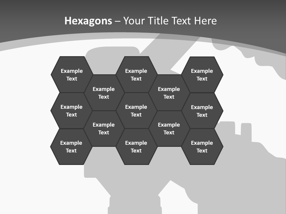 Illustration Group Illustrated PowerPoint Template