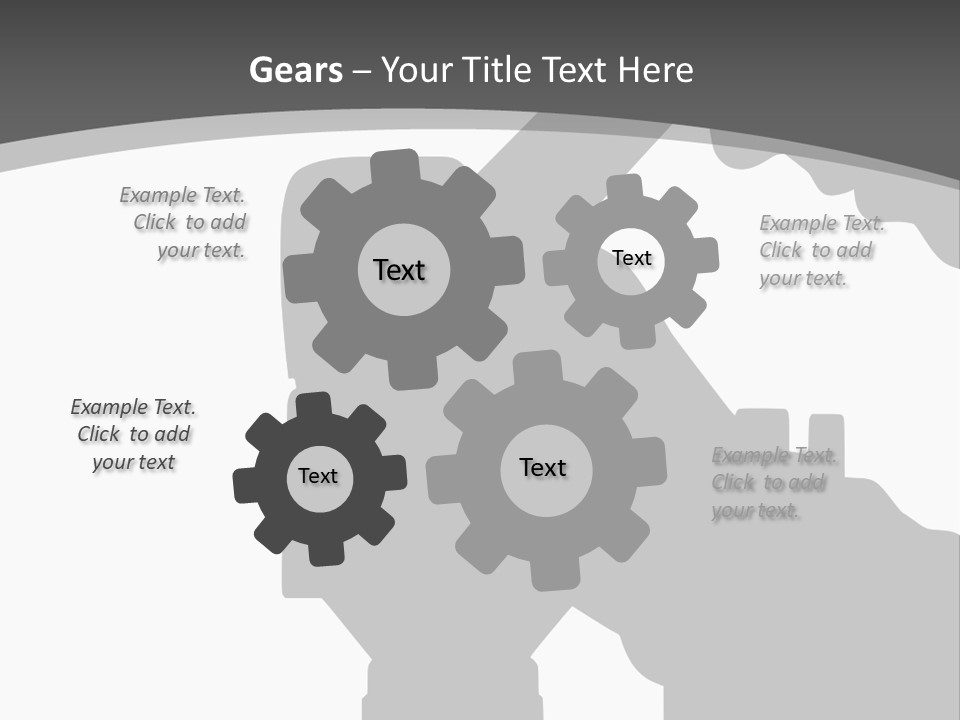 Illustration Group Illustrated PowerPoint Template