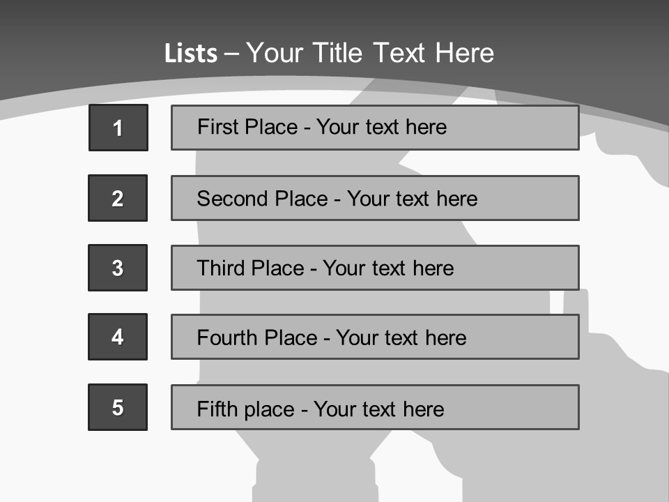 Illustration Group Illustrated PowerPoint Template