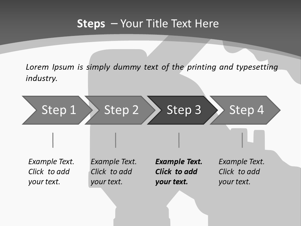 Illustration Group Illustrated PowerPoint Template