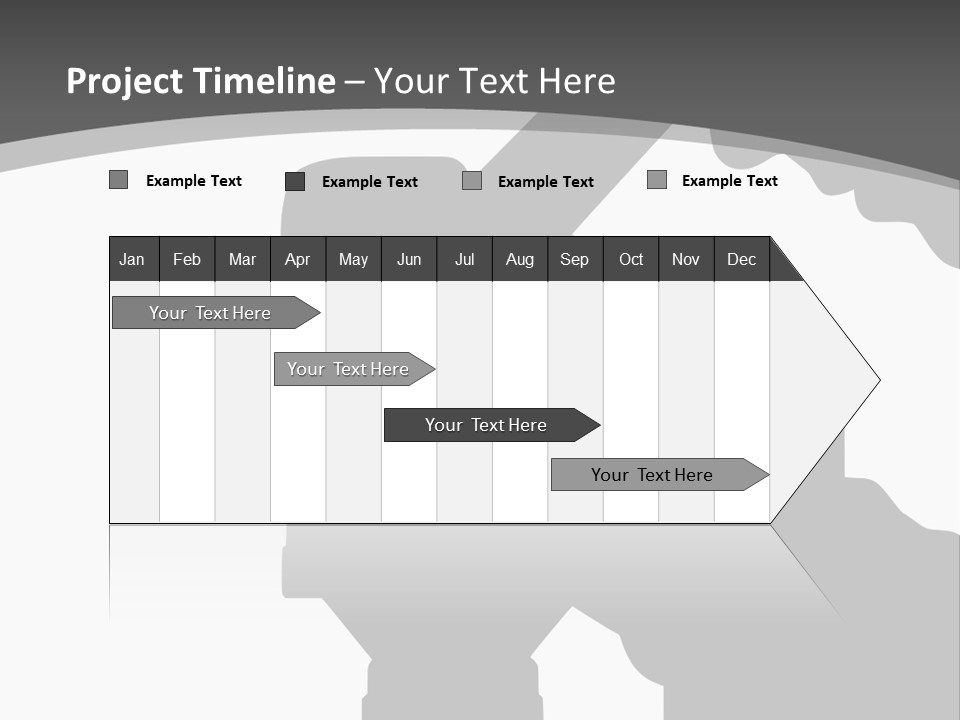 Illustration Group Illustrated PowerPoint Template