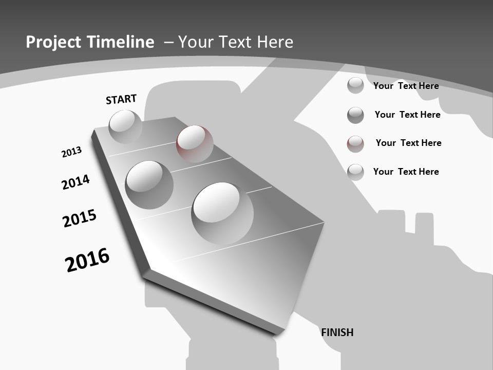 Illustration Group Illustrated PowerPoint Template