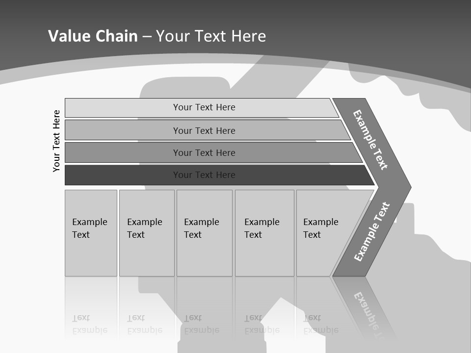 Illustration Group Illustrated PowerPoint Template