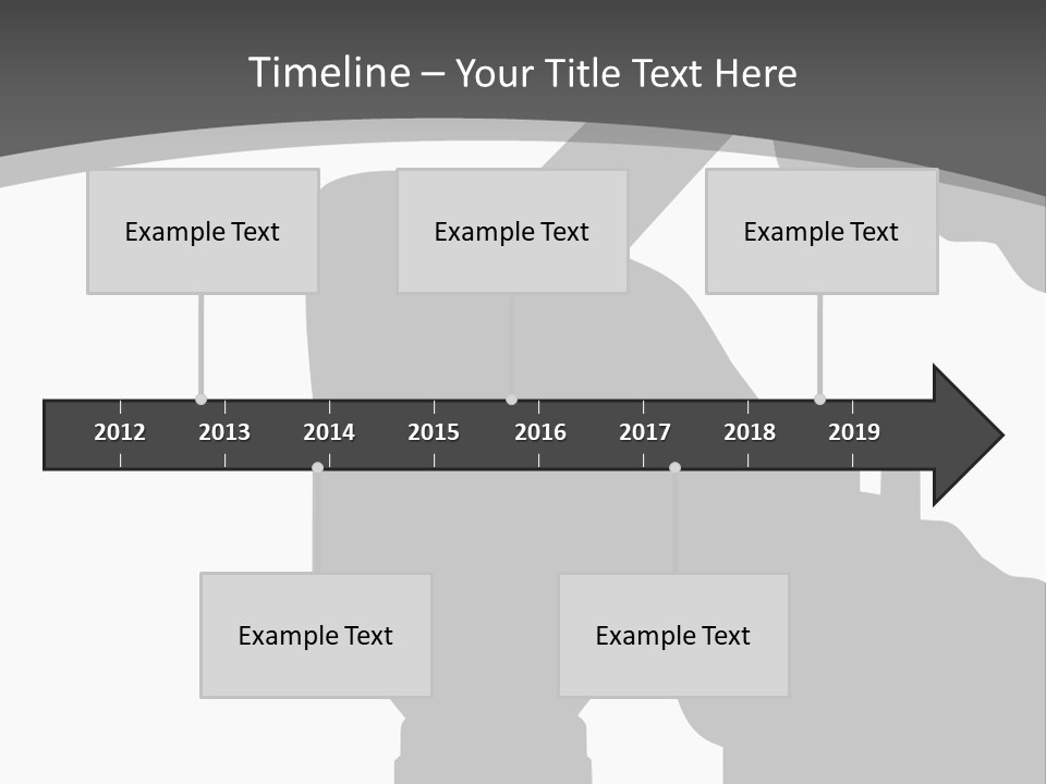Illustration Group Illustrated PowerPoint Template