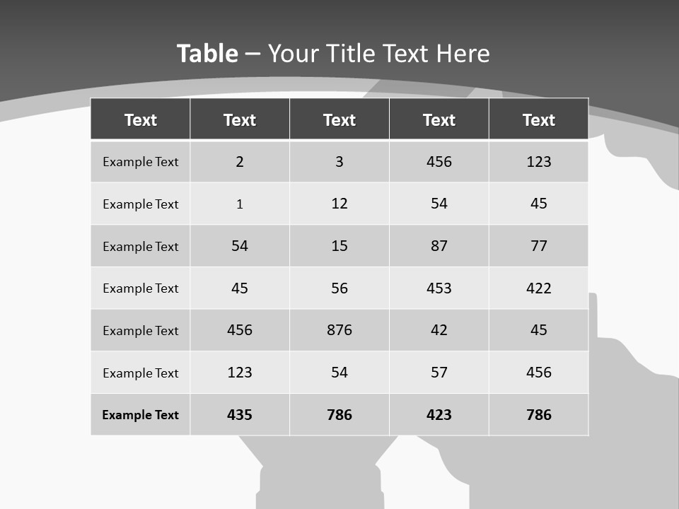 Illustration Group Illustrated PowerPoint Template