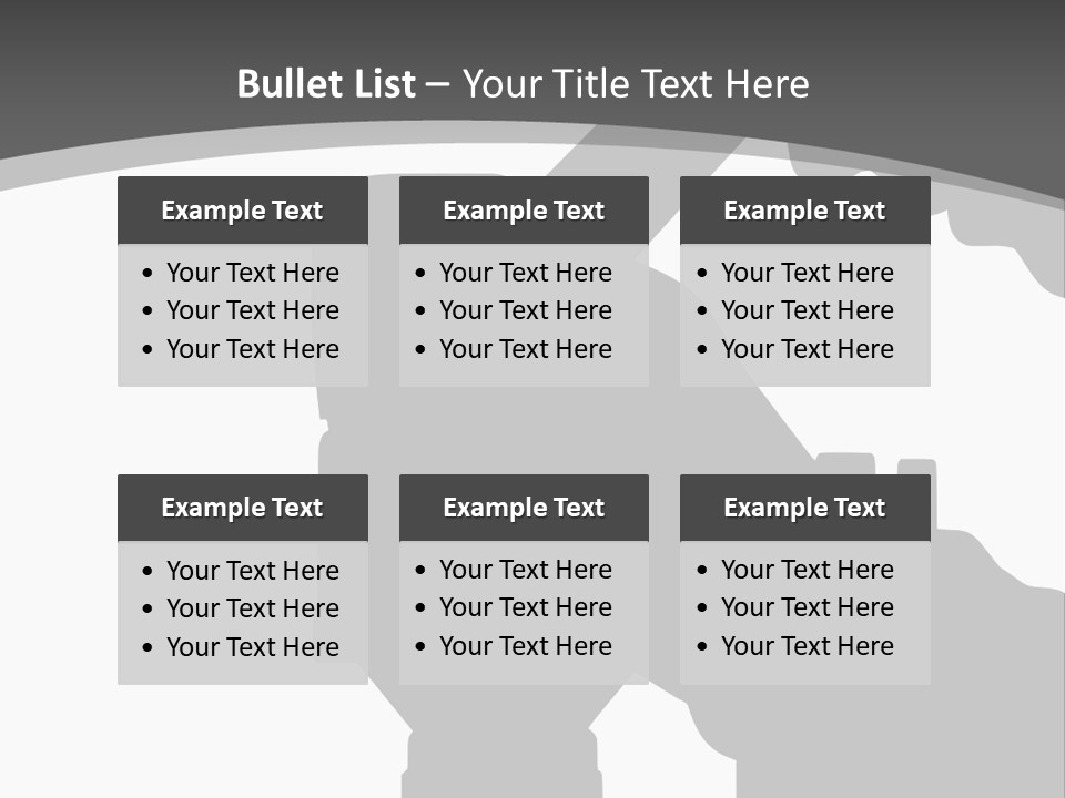 Illustration Group Illustrated PowerPoint Template