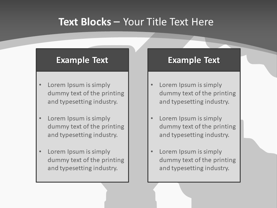 Illustration Group Illustrated PowerPoint Template