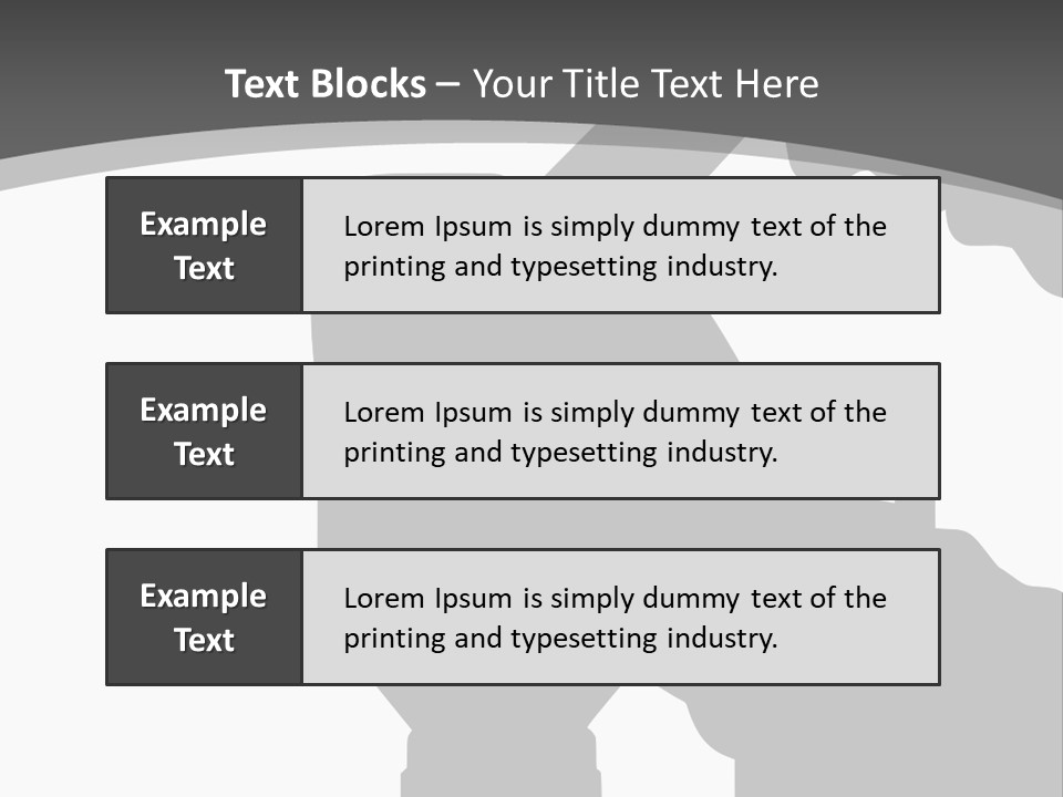Illustration Group Illustrated PowerPoint Template