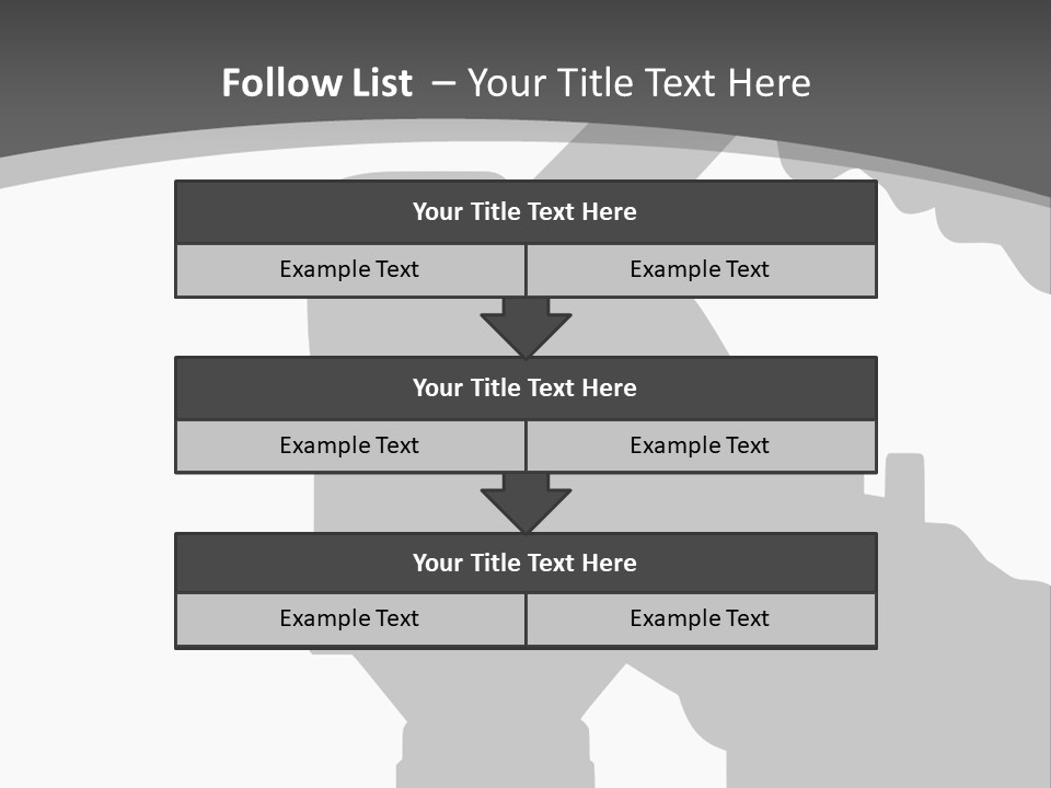 Illustration Group Illustrated PowerPoint Template