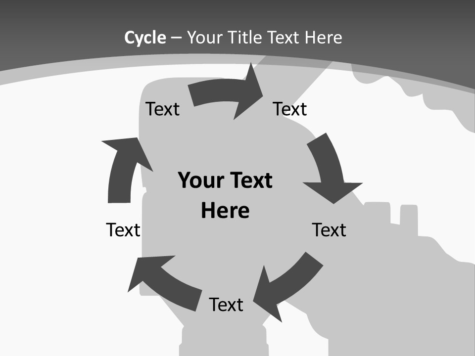 Illustration Group Illustrated PowerPoint Template