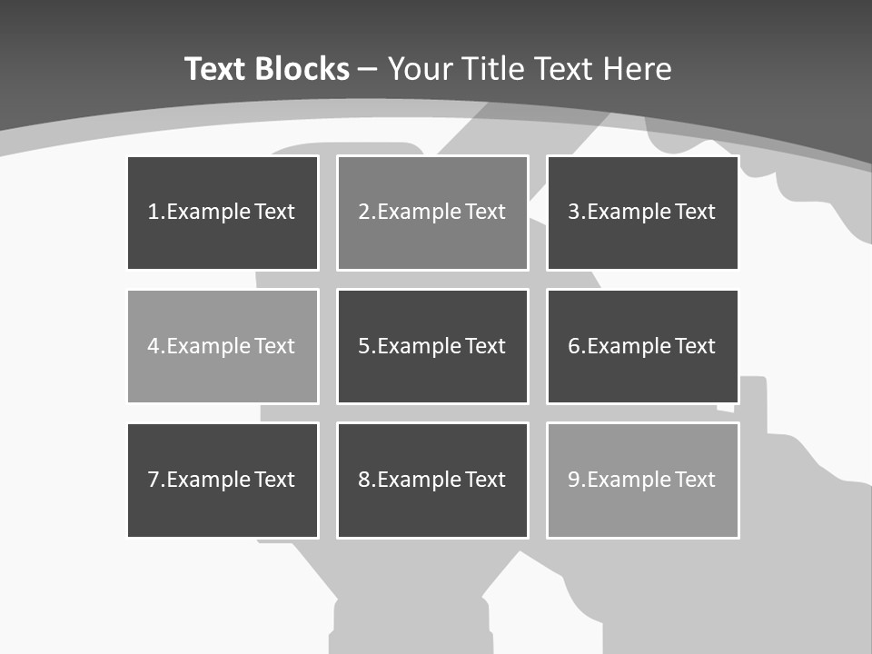 Illustration Group Illustrated PowerPoint Template