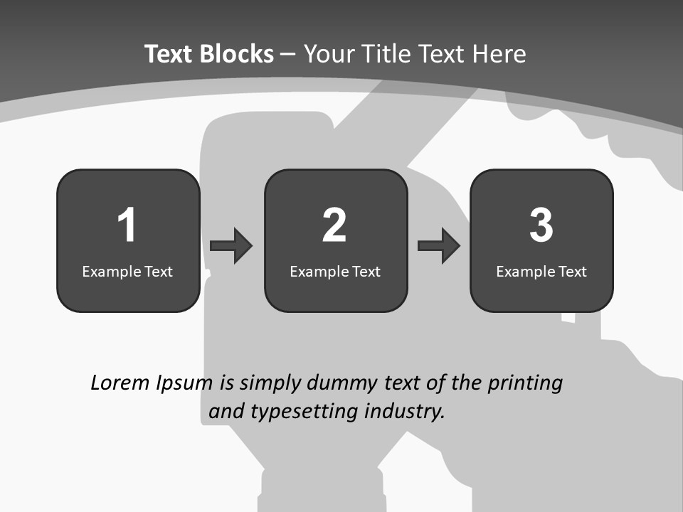 Illustration Group Illustrated PowerPoint Template